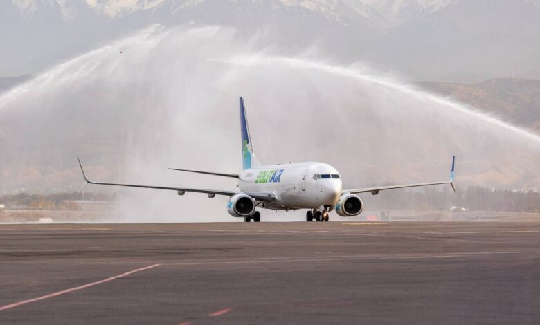 Flydubai Алматы мен Дубай арасында жүк авиалиниясын іске қосты