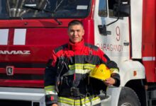 Өрт сөндіруші Абай Нұрпейісов: батыл іске өзін арнаған азамат