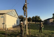 Шалқия ауылында алғашқы үйлер жоғары жылдамдықты интернетке қосылды