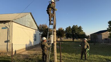 Шалқия ауылында алғашқы үйлер жоғары жылдамдықты интернетке қосылды