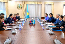 Қазақстан мен Ұлыбритания стратегиялық әріптестікті нығайтуға дайын екенін растады