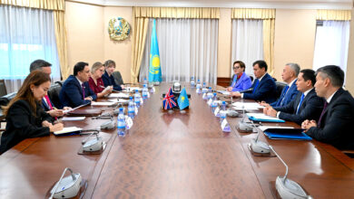 Қазақстан мен Ұлыбритания стратегиялық әріптестікті нығайтуға дайын екенін растады