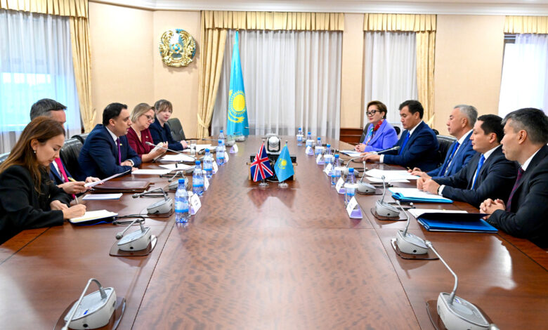 Қазақстан мен Ұлыбритания стратегиялық әріптестікті нығайтуға дайын екенін растады