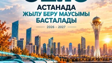 Астанада жылу беру маусымы 2026–2027 жылдарға 2 қазанда басталады