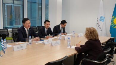 Қазақстан мен Грекия инвестициялық ынтымақтастықта жаңа кезеңге қадам тағылады
