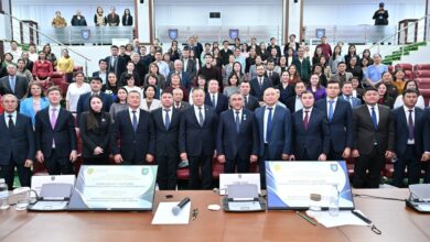 ҚазҰУ мен Су ресурстары министрлігі ғылыми серіктестікті кеңейтеді