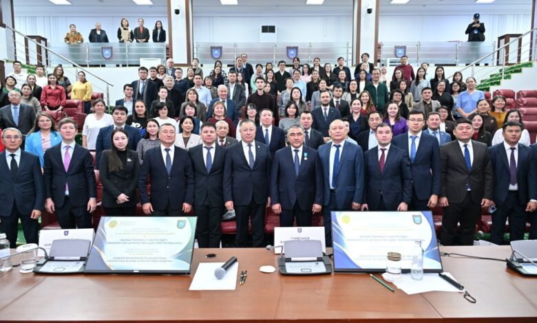 ҚазҰУ мен Су ресурстары министрлігі ғылыми серіктестікті кеңейтеді