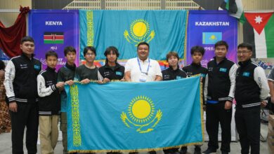 FIRST Global Challenge 2026: Қазақстан құрамасы Кореяда чемпион атағын қорғауда