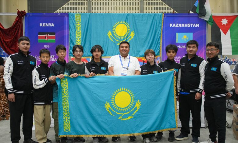 FIRST Global Challenge 2026: Қазақстан құрамасы Кореяда чемпион атағын қорғауда