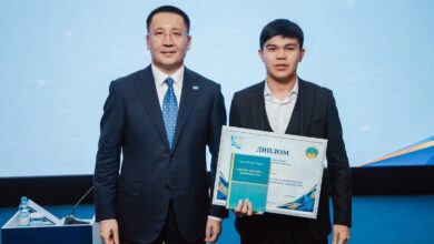 Павлодарлық өрт сөндіруші Ақжол Сағынбай «Тәуелсіздік ұрпақтары» сыйлығын иеленді