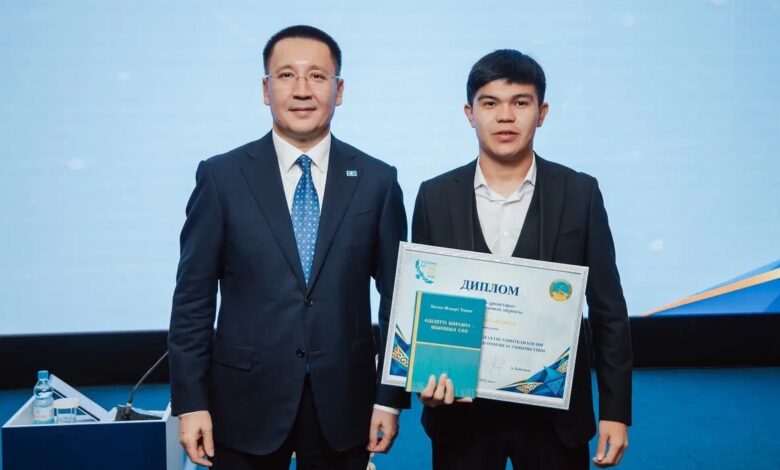 Павлодарлық өрт сөндіруші Ақжол Сағынбай «Тәуелсіздік ұрпақтары» сыйлығын иеленді