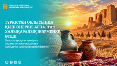 Түркістанда бес елдің қатысуымен қыш өнеріне арналған халықаралық жәрмеңке өтеді
