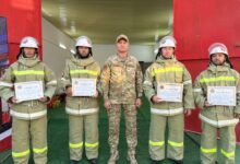Ақтөбе облысында 291-ші ерікті өртке қарсы құралымы ашылды