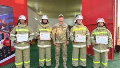 Ақтөбе облысында 291-ші ерікті өртке қарсы құралымы ашылды