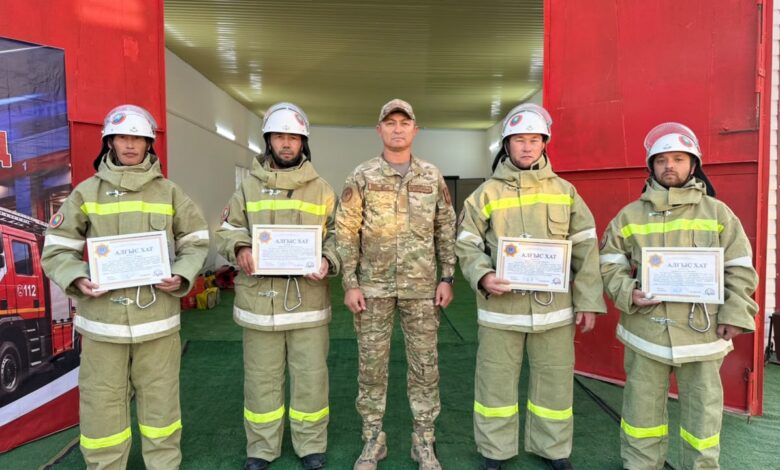Ақтөбе облысында 291-ші ерікті өртке қарсы құралымы ашылды