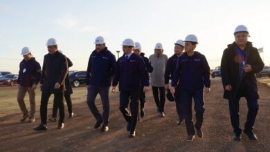 Data Center Valley Екібастұзда: Жаслан Мәдиев құрылыс барысын көрді