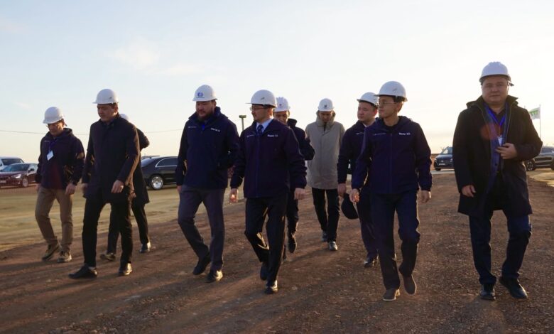 Data Center Valley Екібастұзда: Жаслан Мәдиев құрылыс барысын көрді