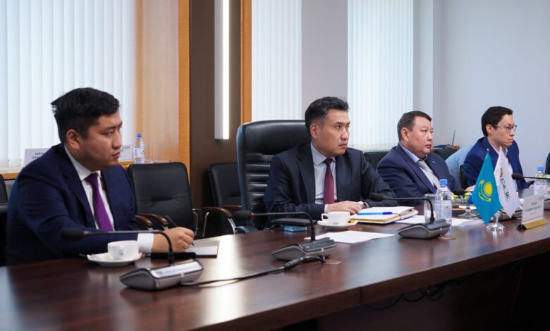 Қазақстанда зейнетақы жүйесін дамытуға арналған кездесу өтті