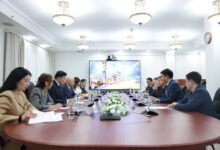 Қарашығанақ Петролеум Оперейтинг басшысы экология министрімен кездесті