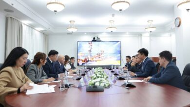 Қарашығанақ Петролеум Оперейтинг басшысы экология министрімен кездесті
