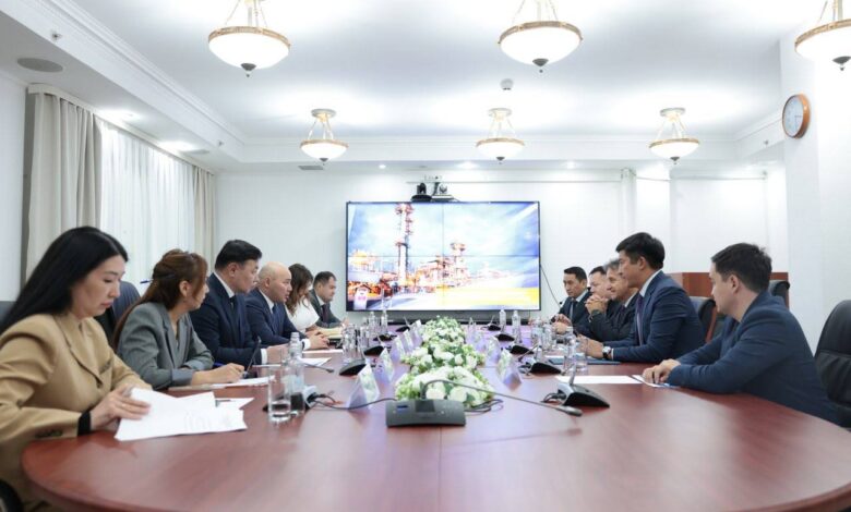 Қарашығанақ Петролеум Оперейтинг басшысы экология министрімен кездесті