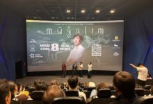 «Mugalim» фильмінің жабық көрсетілімі Алматыда өтті, бүгіннен прокатта