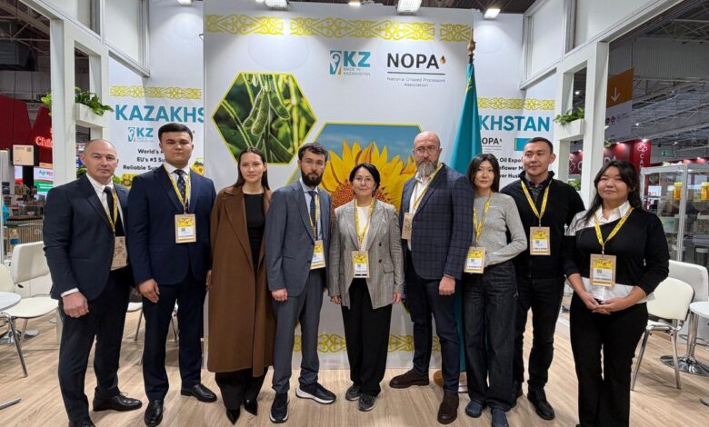 Қазақстан SIAL Paris 2026 көрмесінде май өнімдерін алғаш рет ұсынды