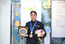 Наталья Богданова Қазақстан полициясының атын халықаралық арнасында көтеріп жүр