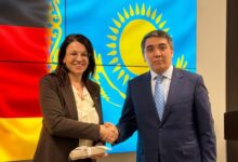 Қазақстан мен Германия агроөнеркәсіп саласындағы әріптестікті нығайтып жатыр