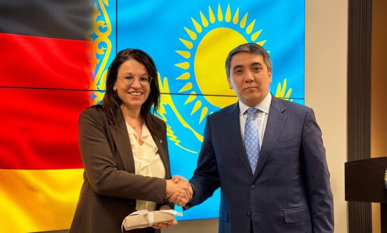 Қазақстан мен Германия агроөнеркәсіп саласындағы әріптестікті нығайтып жатыр