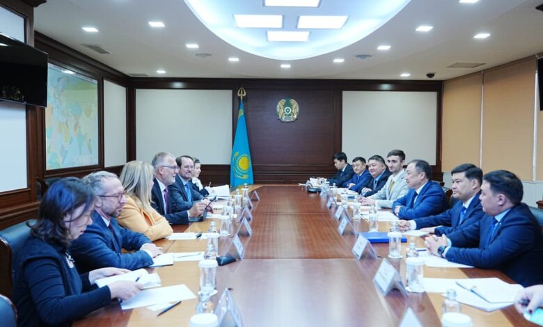 Қазақстан мен ЕИБ көлік инфрақұрылымын дамыту жөнінде келіседі