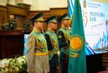 Қаржы министрлігінде Республика күніне арналған мерекелік шара өтті