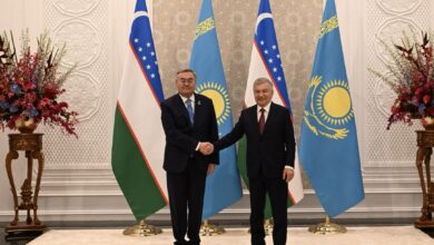 Өзбекстан Президенті Самарқанда Мұхтар Тілеубердіні қабылдады