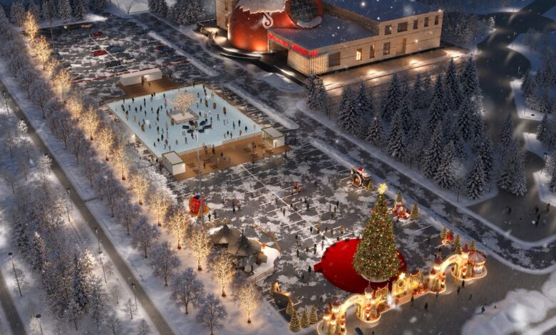 Елорданың Алматы ауданында Triathlon Ice Park мұз айдыны ашылады