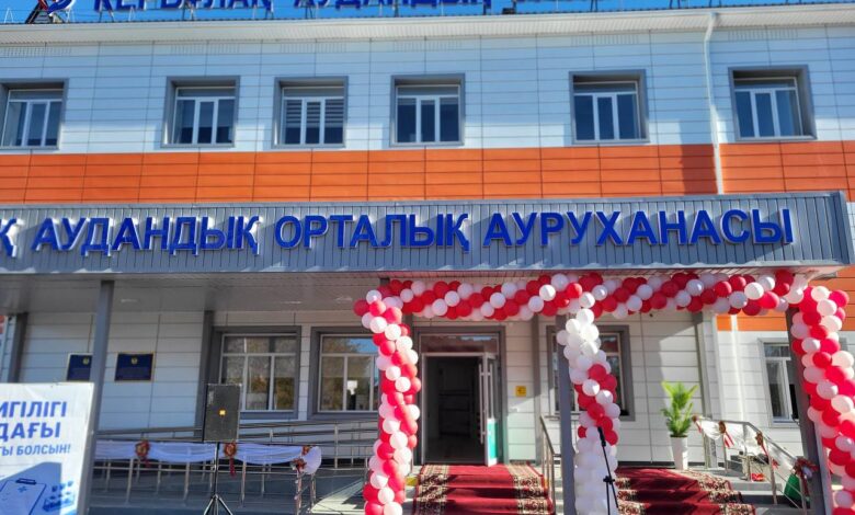 Жетісу облысында заманауи құралдармен жабдықталған аудандық аурухана ашылды