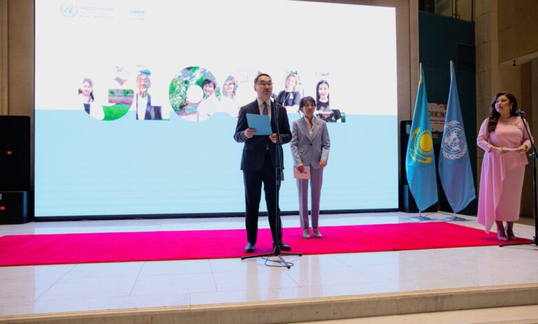 Қазақстан мен БҰҰ: «GLOCAL» көрмесі және тұрақты даму мақсаттары
