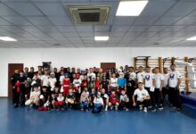 СҚО-да әлем чемпионы полицейлерге ІІМ чемпионаты алдында шеберлік сабағын өткізді
