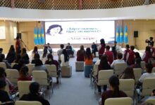 Түркістанда әдеби алаң ашылды: Оралхан Бөкейдің «Атау кере» романы талқыланды