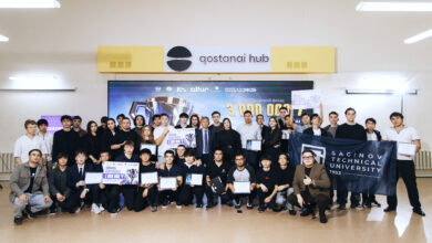 Qostanai AI Industry Hackathon 2026 жеңімпаздары белгілі болды