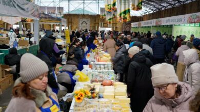 Астанада үш облыстың ауыл шаруашылығы жәрмеңкесі өтіп жатыр