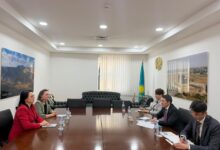 Қазақстан мен ЕҚЫҰ ПА парламенттік ынтымақтастықты тереңдетуге келісті