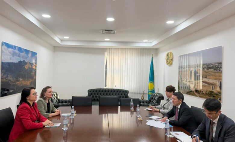 Қазақстан мен ЕҚЫҰ ПА парламенттік ынтымақтастықты тереңдетуге келісті