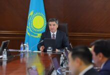 Олжас Бектенов сүт фермаларының өндіріс қуаттарын 70%-ға толықтауды талап етті