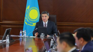 Олжас Бектенов сүт фермаларының өндіріс қуаттарын 70%-ға толықтауды талап етті