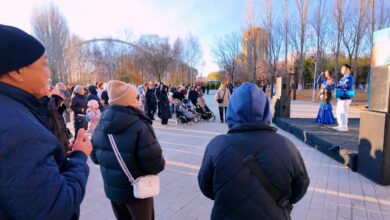Астанада Республика күніне орай 120-дан астам іс-шара өтті