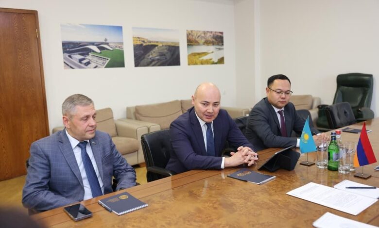 Қазақстан мен Армения қалдық өңдеу және экологиялық көліктеуде ынамдасты