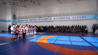 Астанада жасөспірімдер арасында күрестен «Жас сарбаз барысы» турнирі өтті