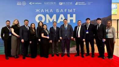 Қазақстан мен Оман арасында жаңа тікелей әуе рейсі іске қосылды