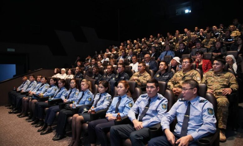 Түркістанда қаза тапқан екі батырға арналған деректі фильмдер таныстырылды