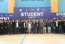 Астанада «Student Unity» спартакиадасы: студенттер төрт күн бойы жарысқа түсті